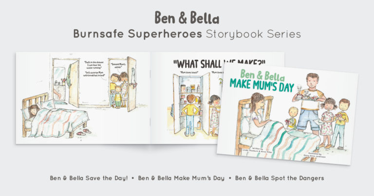 Ben & Bella Make Mum’s Day – E-book