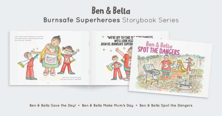Ben & Bella Spot the Dangers – E-book